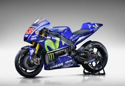 MotoGP 2017. Presentazione team Yamaha, la nuova M1. Fotoservizio Milagro